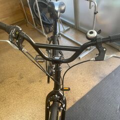 防犯登録/赤色TS保険/消費税全部込々★★通勤・通学・街乗りに‼26インチ・クロスバイクルック車　バスケットレス