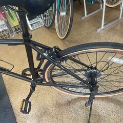 防犯登録/赤色TS保険/消費税全部込々★★通勤・通学・街乗りに‼26インチ・クロスバイクルック車　バスケットレス