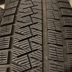 T32エクストレイル 2016年製スタッドレスタイヤ 純正ホイール 4本