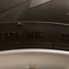 T32エクストレイル 2016年製スタッドレスタイヤ 純正ホイール 4本