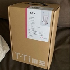 【お得】【値下げ可能】フラックス FLAX ティータイム ジェットウォッシャー＆電動歯ブラシセット FLTM19B