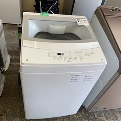 万代店 2021年製☆美品 中古☆NITORI☆6.0kg☆全
