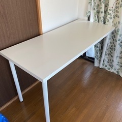 IKEA テーブル ラグカプテン(天板)、オディリス×4(脚)※...