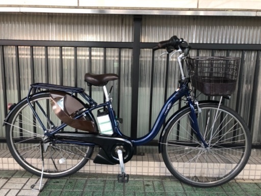 電動アシスト車YAMAHA 「PAS with」。