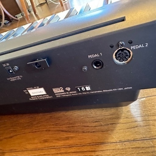 電子ピアノ》Roland FP-30 スタンド、椅子、ペダルセット