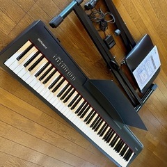 《電子ピアノ》Roland FP-30  スタンド、椅子、ペダルセット