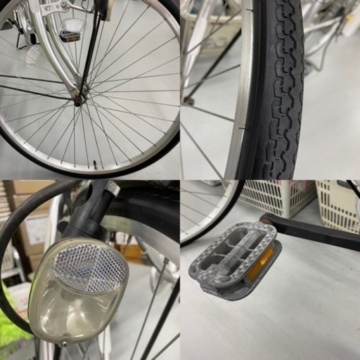 N108☆26インチ普通自転車☆防犯登録料込