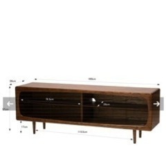 【美品】journal standard Furniture AROS TV BOARD /アロス テレビ ボード