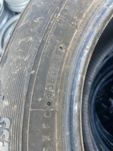 226/60r17 高年式 バリ山 4セット - 売ります・あげます