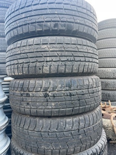 226/60r17 高年式 バリ山 4セット の画像