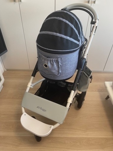 ペットカート Air Buggy  for dog エアバギー  ブレーキモデル S PLUS