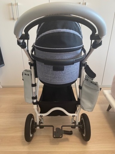 ペットカート Air Buggy for dog エアバギー ブレーキモデル S PLUS