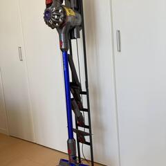 掃除機 dyson v8 slim fluffy スタンド付き