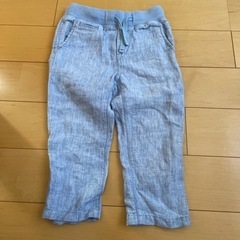 GAP kids夏用薄めのズボン