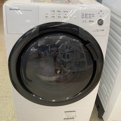 SHARP ドラム式洗濯機 7.0kg 21年製 TJ385