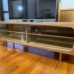 【美品】journal standard Furniture AROS TV BOARD /アロス テレビ ボード