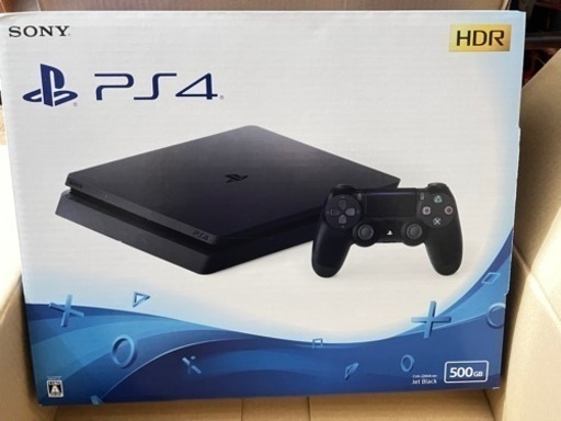 新品未使用　PS4 CUH-2200A