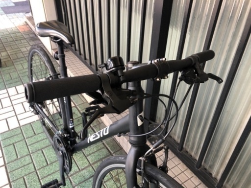 クロスバイク?NESTO(ネスト)「LIMIT 2」。 ネスト リミット2」の人気