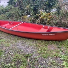 カナディアンカヌー　コールマン  15フィート