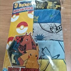 【新品】ポケモン　パンツ　5枚組　120センチ