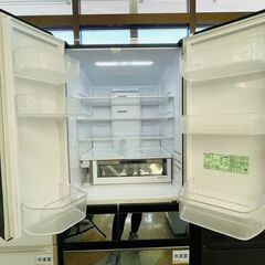 🤍HITACHI(日立) 602L冷蔵庫 ✨定価￥258,000✨ R-HX60R 2021年