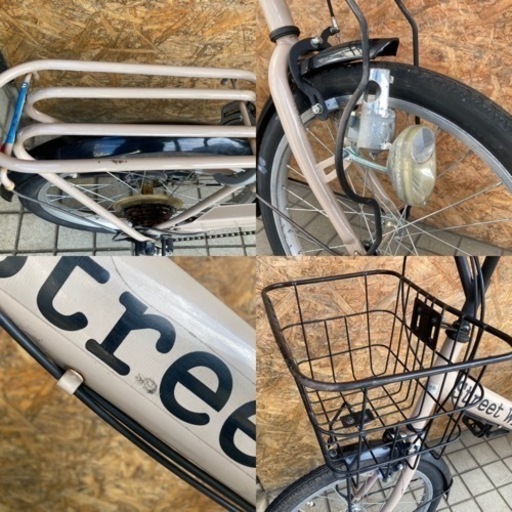 SWITCH STREET WISE ミニベロ20inc 6段ギア 自転車　東京 SWITCH STREET WISE ミニベロ20inc 6段ギア 自転車 東京