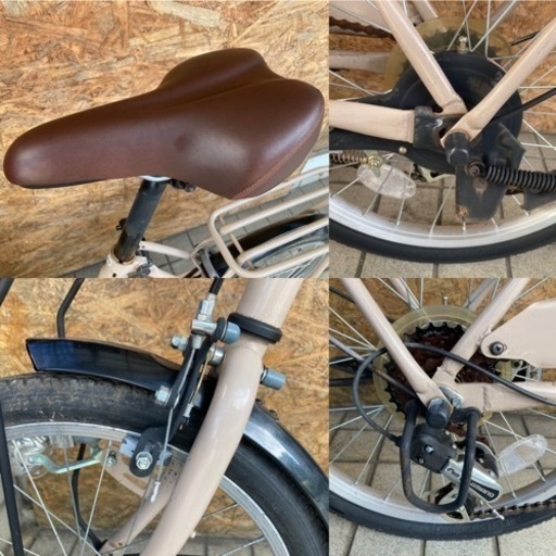 SWITCH STREET WISE ミニベロ20inc 6段ギア 自転車　東京 SWITCH STREET WISE ミニベロ20inc 6段ギア 自転車東京