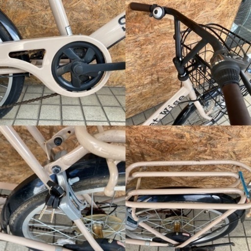 SWITCH STREET WISE ミニベロ20inc 6段ギア 買物 街乗り