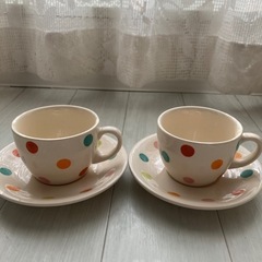 Afternoon Teaのティーカップ2客セット