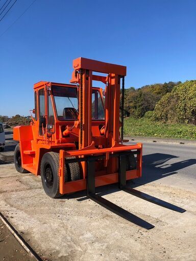 お買い得品 FD100-5 10T 大型フォークリフト KOMATSU ☆輸出可☆