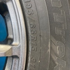 岐阜発★ 195/65/R15★スタッドレスタイヤ・ホイールセット★