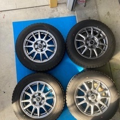 岐阜発★ 195/65/R15★スタッドレスタイヤ・ホイールセット★