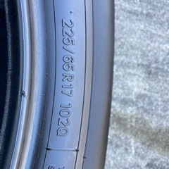 スタッドレス　2021年製