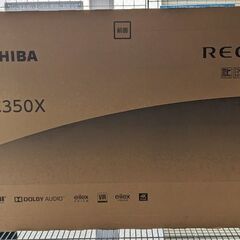 TOSHIBA 50インチテレビ 50c350x 2020年発売...