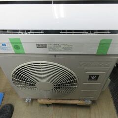 K04002　シャープ　中古エアコン　主に6畳用　冷房能力2.2kw   暖房能力2.5kw