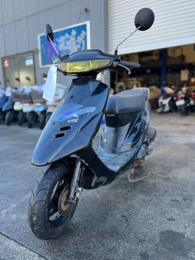 実働　HONDA　スーパーディオZX　プラグ・バッテリー新品！　キャブ清掃済み！！