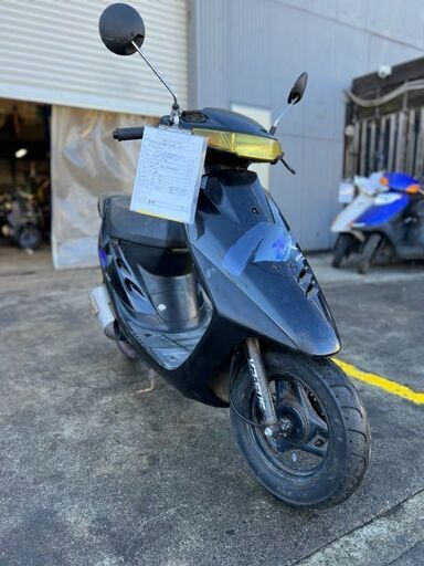 実働 HONDA スーパーディオZX プラグ・バッテリー新品！ キャブ清掃