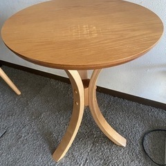 サイドテーブル　木製