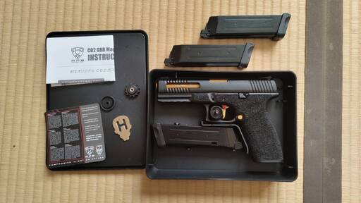 その他 APS CO2 GBB SPYDER D-Mod