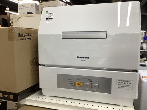 食器洗い乾燥機　Panasonic NP-TCR4-W 2021年製　売場展開中！