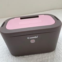 【美品】combi おしりふき あたため器 クイックウォーマー