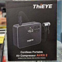 ☆ジモティー割引有☆　Thi EYE Air Compressor AirKit2 小型コードレス 電動エアーポンプ 