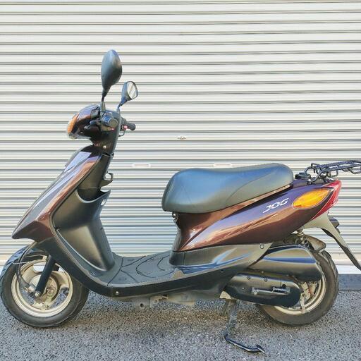 2356.高年式FI車両 ジョグ 丈夫な一台♪ シート新品 千葉県