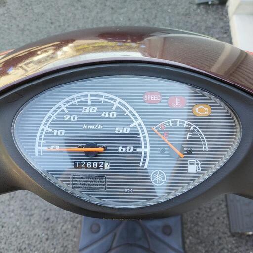 2356.高年式FI車両 ジョグ 丈夫な一台♪ シート新品 千葉県