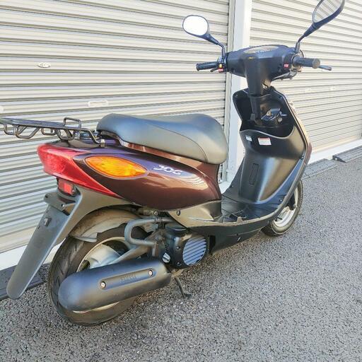 2356.高年式FI車両 ジョグ 丈夫な一台♪ シート新品 千葉県