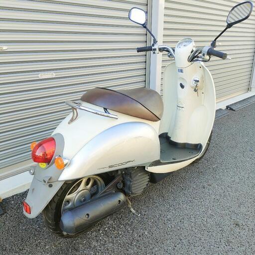 2263.軽整備済♪ スクーピー バッテリーミラー新品 千葉県柏市 即日