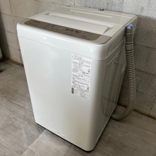 Panasonic   パナソニック　洗濯機　NA-F50B13  2020年製