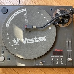 Vestax PDX-d3 & YAMAHA HA-5