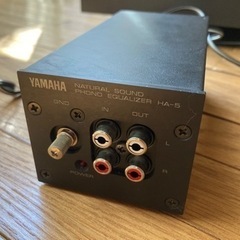 Vestax PDX-d3 & YAMAHA HA-5