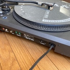 Vestax PDX-d3 & YAMAHA HA-5